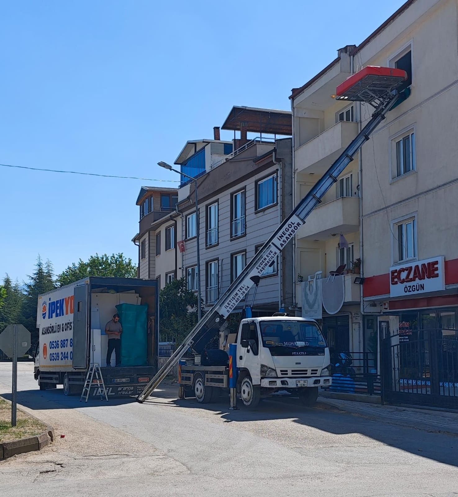 Eşya Taşıma Asansörü